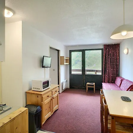 Au Pied Des Pistes, 2 Pieces Pour 4 Pers, Parking Gratuit, Wi-fi, Les Menuires - Fr-1-178-6 Saint-Martin-de-Belleville