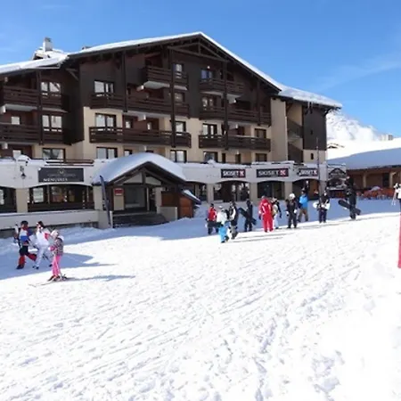 Apartment Au Pied Des Pistes, 2 Pieces Pour 4 Pers, Parking Gratuit, Wi-fi, Les Menuires - Fr-1-178-6