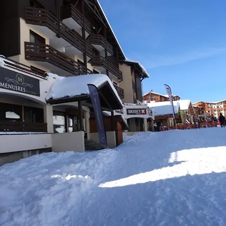 Au Pied Des Pistes, 2 Pieces Pour 4 Pers, Parking Gratuit, Wi-fi, Les Menuires - Fr-1-178-6 *